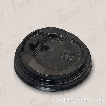 disposable 80mm/8oz PS PP coffee cup lid